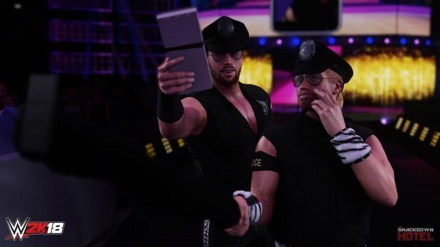 WWE2K18 Breezango TylerBreeze Fandango
