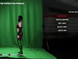 WWE2K18 Creations 21 LightingPreview