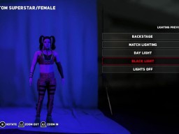 WWE2K18 Creations 23 LightingPreview