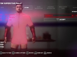 WWE2K18 Creations 24 Glow