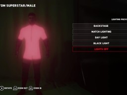 WWE2K18 Creations 25 Glow