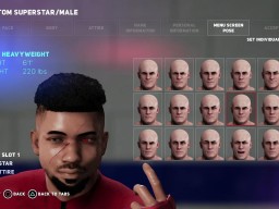 WWE2K18 Creations 30 MenuPose