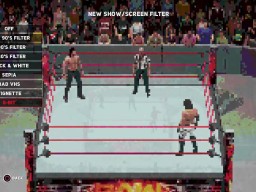 WWE2K18 Creations 40 8BitFilter