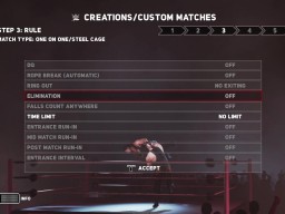 WWE2K18 Creations 49 CustomMatches