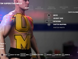 WWE2K18 Creations LogoMapping