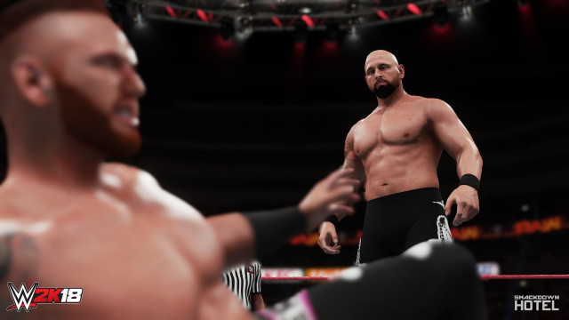 WWE2K18 Karl Anderson WWE2K18 Karl Anderson