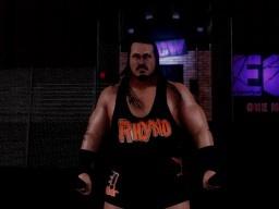 WWE2K18 Rhyno