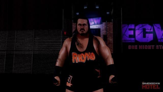 WWE2K18 Rhyno
