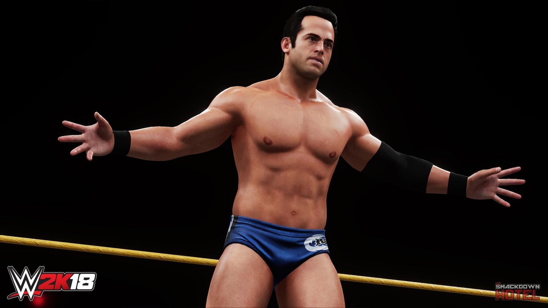 Roderick Strong  WWE 2K18  Roster