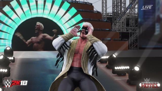 WWE2K18 Sting88