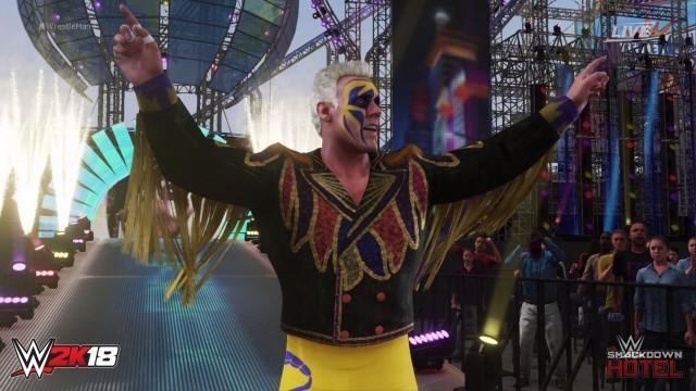 WWE2K18 Sting91