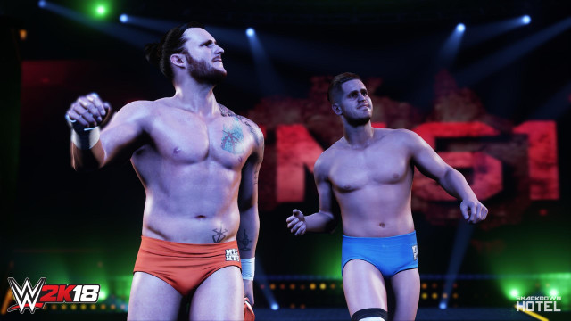 WWE2K18 TM61 ShaneThorne NickMiller WWE2K18 TM61 ShaneThorne NickMiller