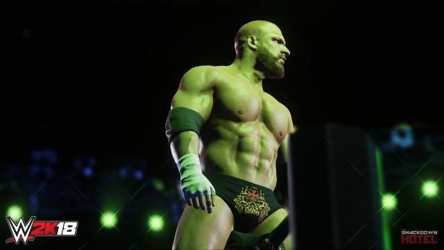 WWE2K18 Triple H