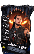 SuperCard BaronCorbin S4 16 Beast