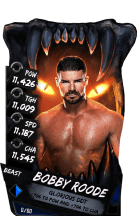 SuperCard BobbyRoode S4 16 Beast