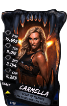 SuperCard Carmella S4 16 Beast