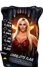 SuperCard CharlotteFlair S4 16 Beast