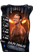 SuperCard DolphZiggler S4 16 Beast