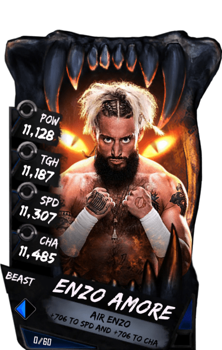 Enzo Amore - WWE SuperCard (Season 2 Debut) - WWE ...