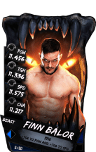 SuperCard FinnBalor S4 16 Beast