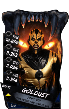 SuperCard Goldust S4 16 Beast