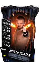 SuperCard HeathSlater S4 16 Beast