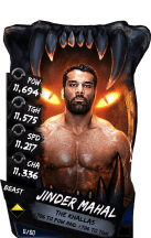 SuperCard JinderMahal S4 16 Beast