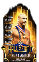 SuperCard KurtAngle S3 15 SummerSlam17 HallOfFame