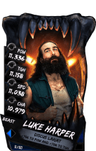 SuperCard LukeHarper S4 16 Beast