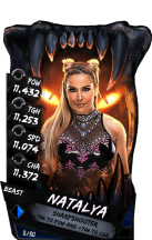 SuperCard Natalya S4 16 Beast