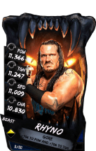 SuperCard Rhyno S4 16 Beast