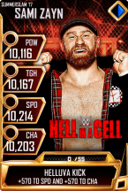 SuperCard SamiZayn S3 15 SummerSlam17 MITB