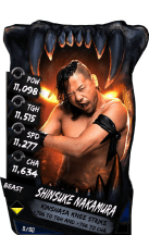 SuperCard ShinsukeNakamura S4 16 Beast