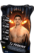 SuperCard TJPerkins S4 16 Beast