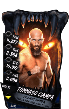 SuperCard TommasoCiampa S4 16 Beast