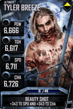 SuperCard TylerBreeze S3 13 Ultimate Zombie