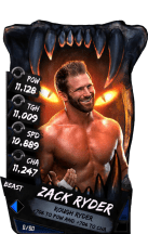 SuperCard ZackRyder S4 16 Beast