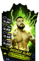 SuperCard AndradeAlmas S4 17 Monster