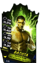 SuperCard Batista S4 17 Monster