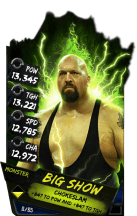 SuperCard BigShow S4 17 Monster