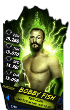 SuperCard BobbyFish S4 17 Monster