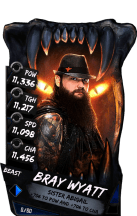 SuperCard BrayWyatt S4 16 Beast