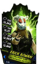 SuperCard ErickRowan S4 17 Monster