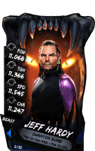 SuperCard JeffHardy S4 16 Beast