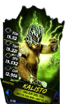 SuperCard Kalisto S4 17 Monster