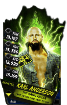 SuperCard KarlAnderson S4 17 Monster