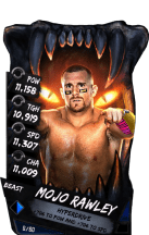 SuperCard MojoRawley S4 16 Beast