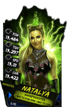 SuperCard Natalya S4 17 Monster