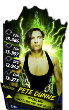 SuperCard PeteDunne S4 17 Monster