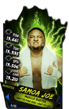 SuperCard SamoaJoe S4 17 Monster